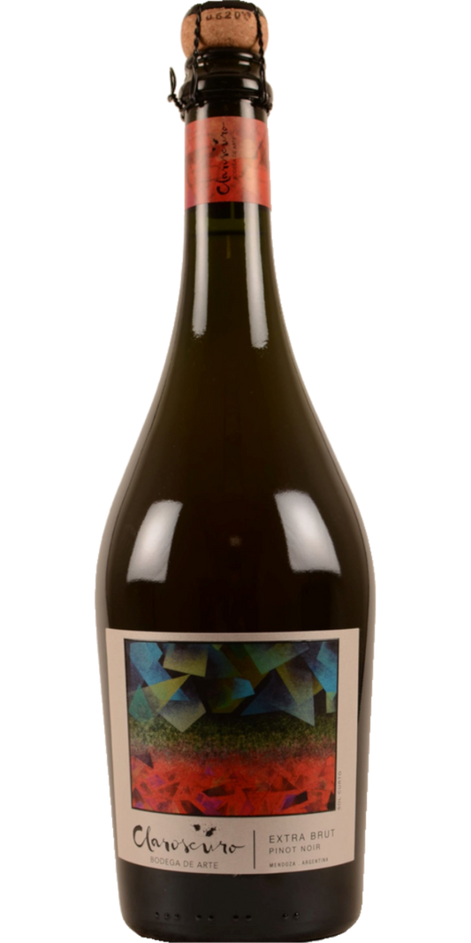 Claroscuro  Bodega de Arte Extra Brut Pinot Noir