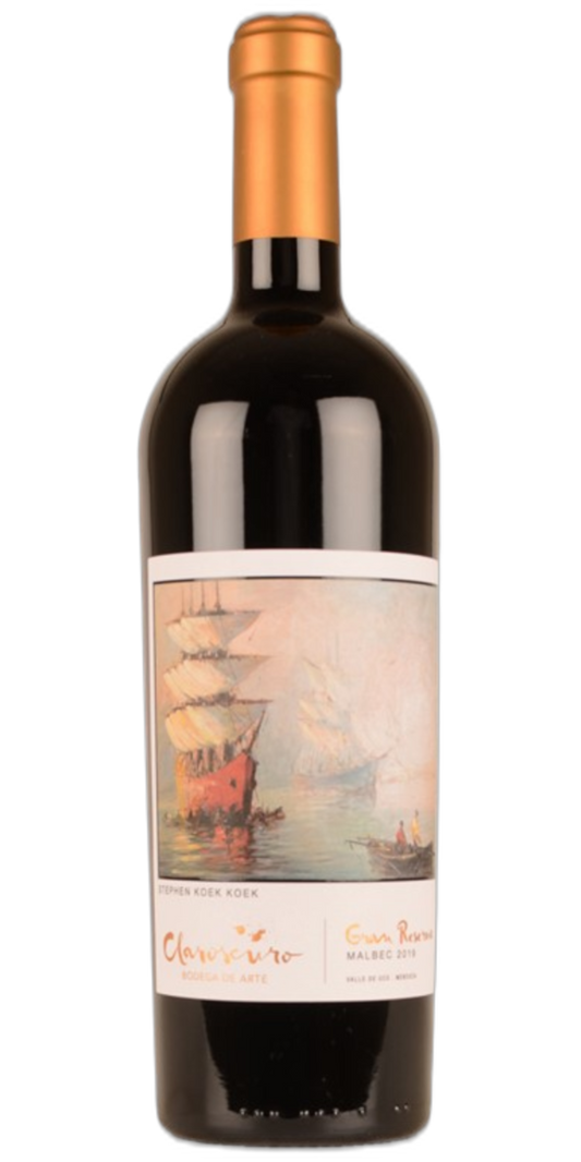 Claroscuro Bodega de Arte Gran Reserva Malbec