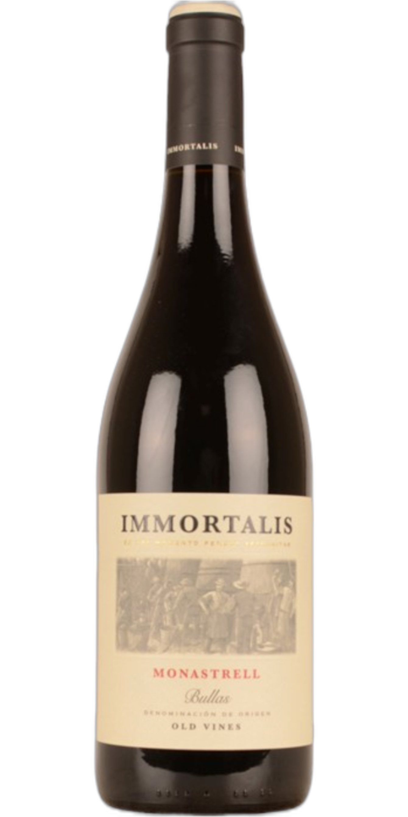 Immortalis Bullas Monastrell