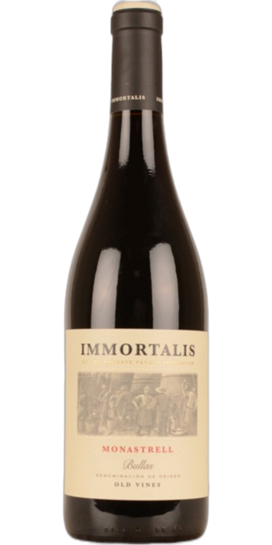 Immortalis Bullas Monastrell