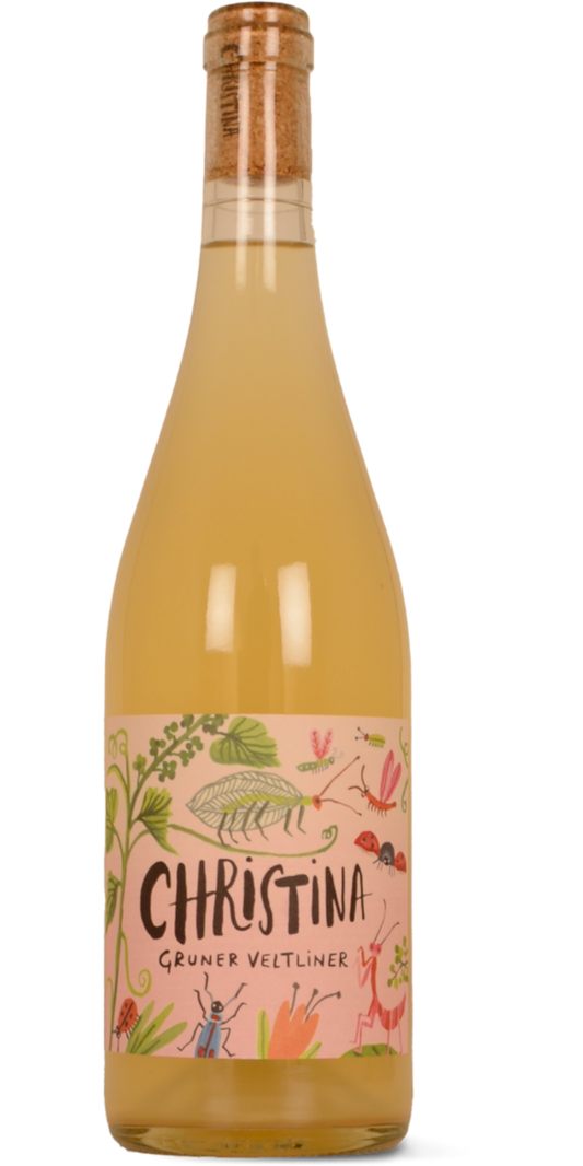 Netzl Christina Grüner Veltliner Unfiltered & Unfined