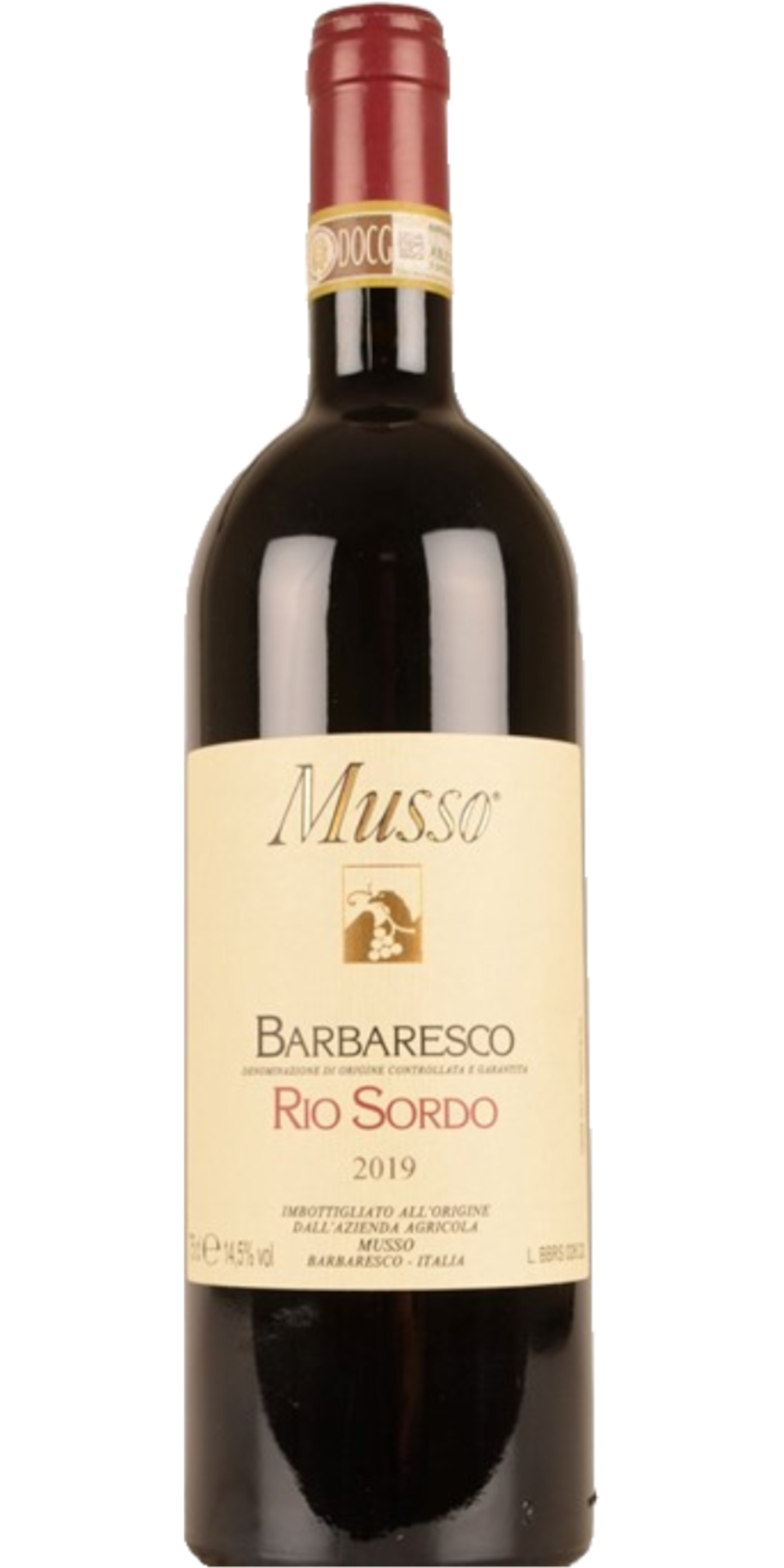 Musso Valter Barbaresco Rio Sordo