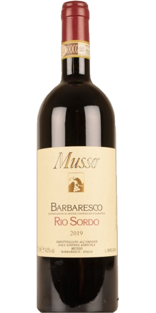 Musso Valter Barbaresco Rio Sordo