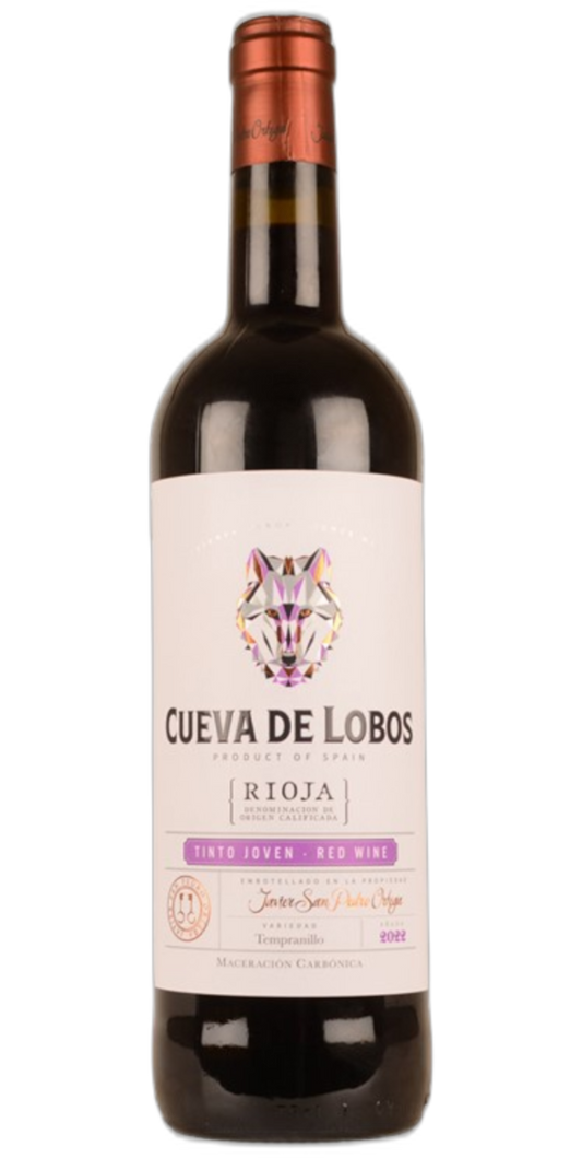 Cueva de Lobos Rioja Joven