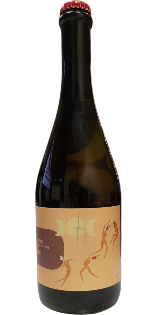 Anaberika PetNat Saperavi Rose Brut