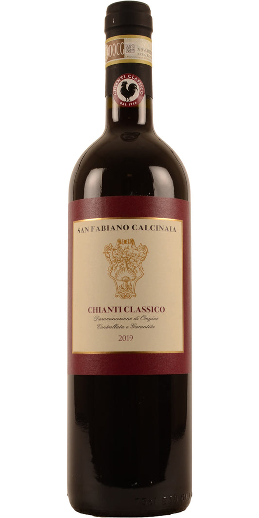 San Fabiano Calcinaia Chianti Classico