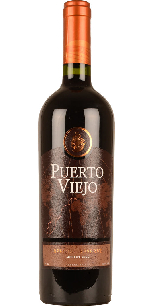 Puerto Viejo Merlot Reserve