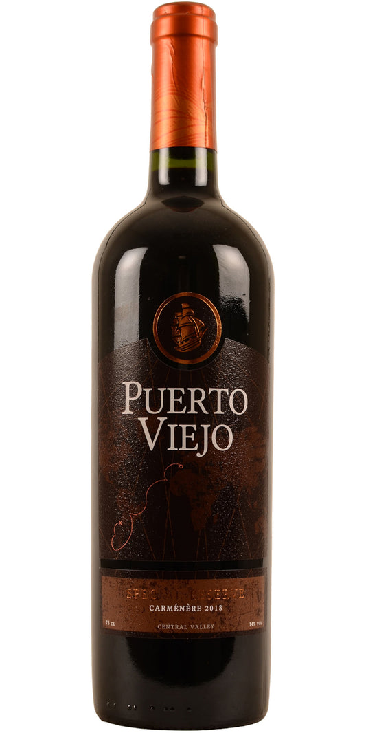 Puerto Viejo Carmenere  Reserve