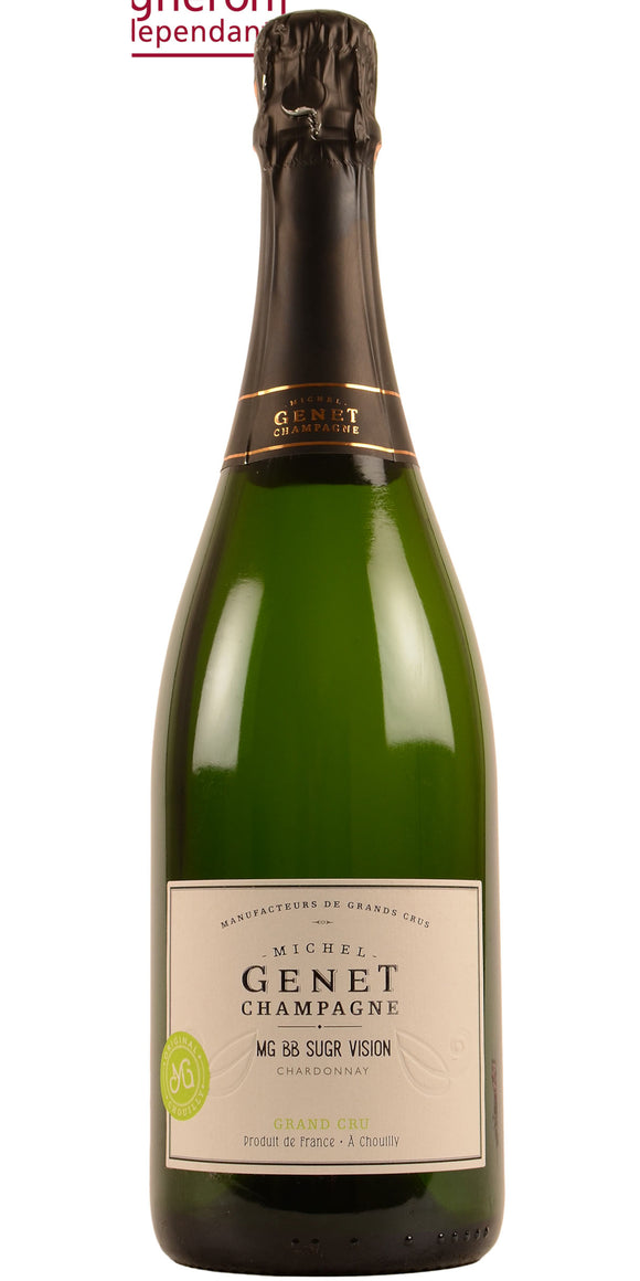 Michel Genet Grand Cru Blanc de Blancs Demi Sec