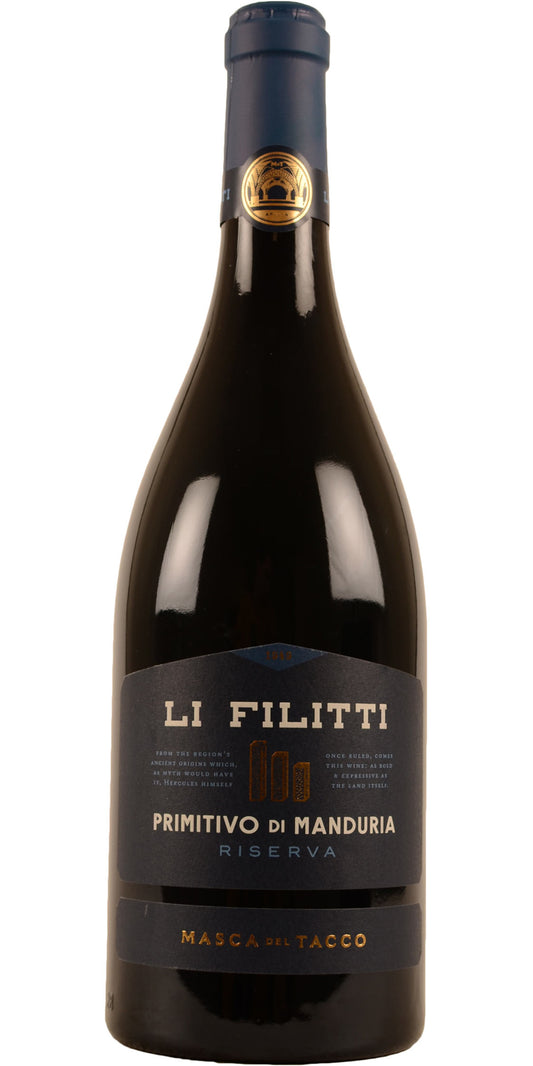 Li Filitti Masca Del Tacco Primitivo Di Manduria