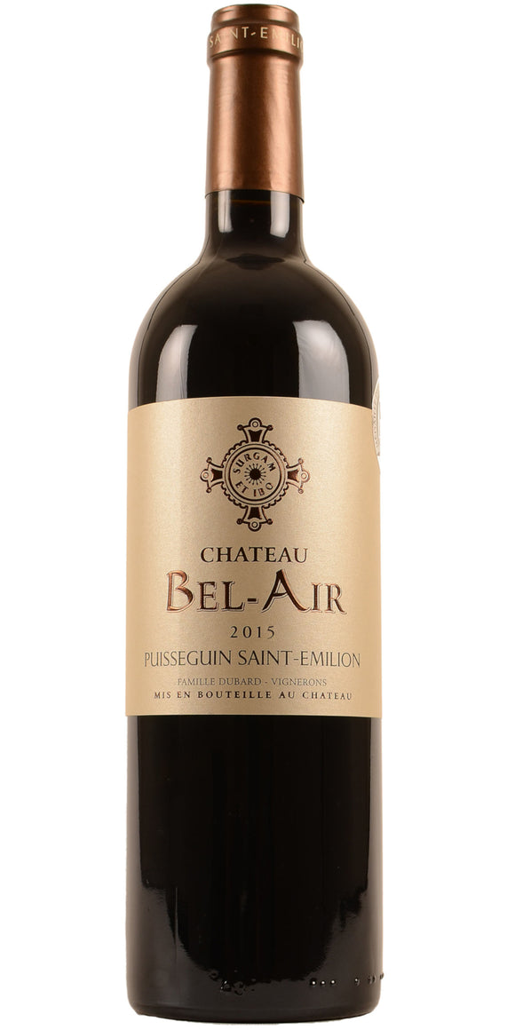 Château Bel Air  Puisseguin  Saint Emilion