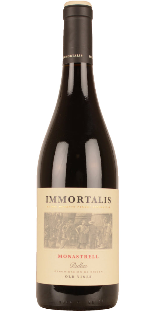 Immortalis Bullas Monastrell