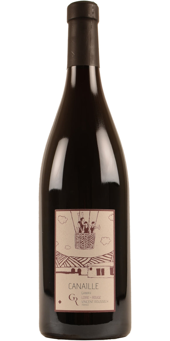 Domaine du Clos Roussely Canaille  Touraine Gamay
