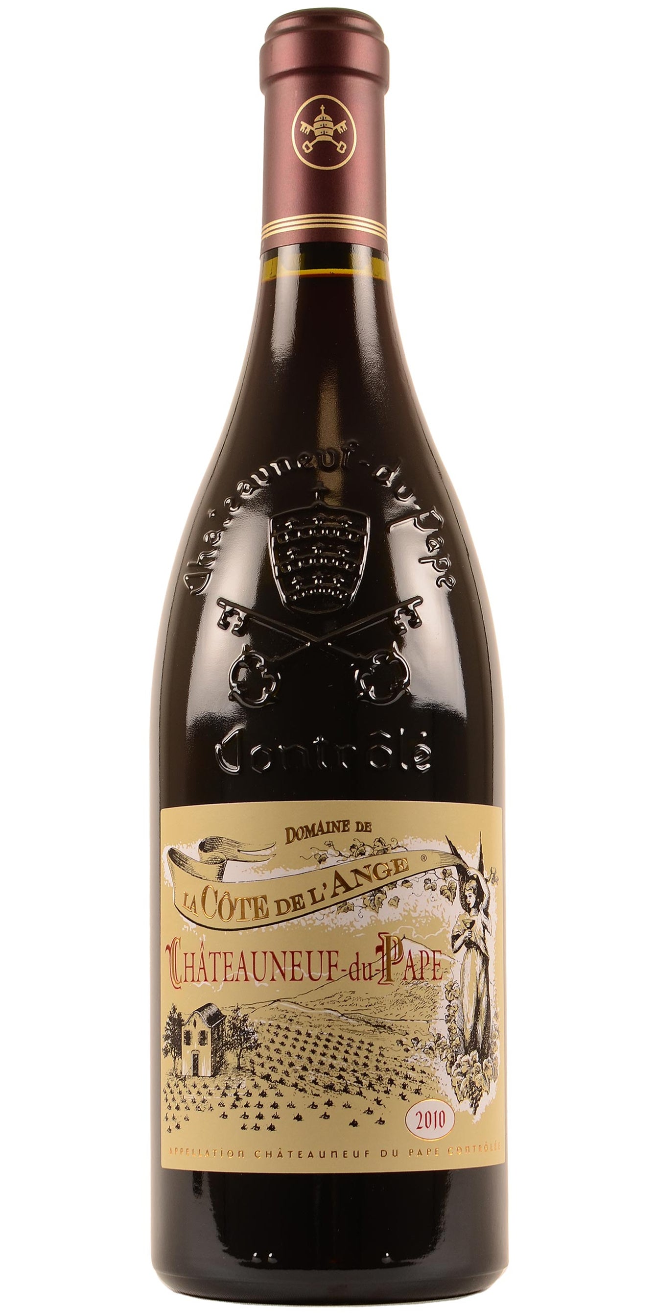 Domaine De La Côte De L'Ange Châteauneuf-Du-Pape