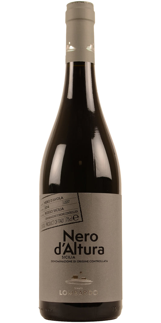 Lombardo Vini  Nero d'Altura  Nero d'Avola