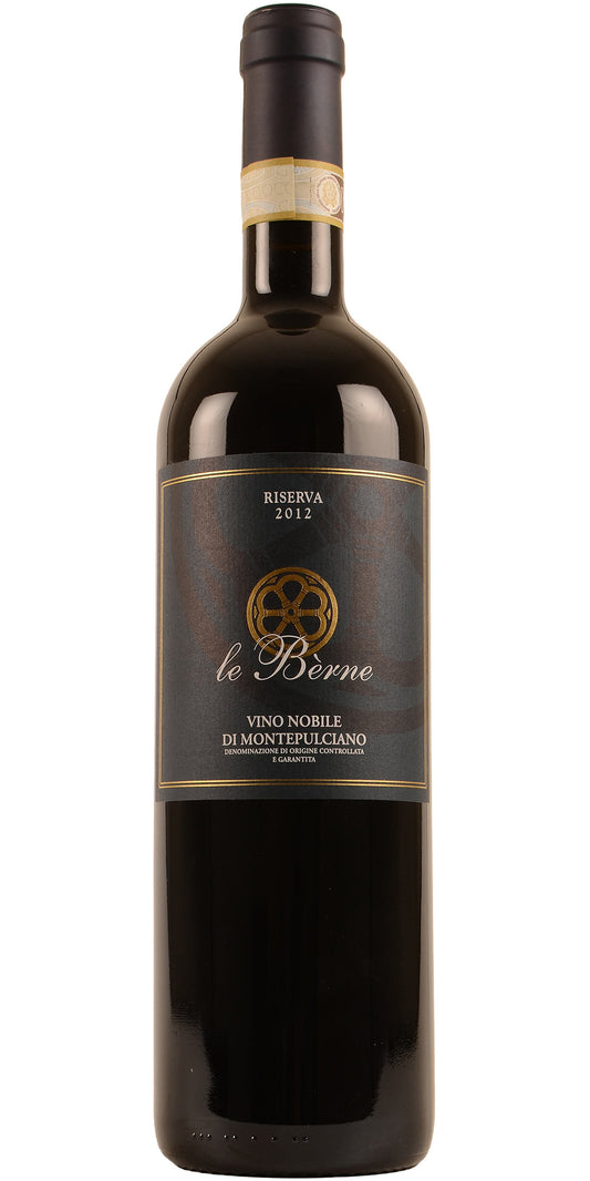 Le Berne Vino Nobile di Montepulciano Riserva