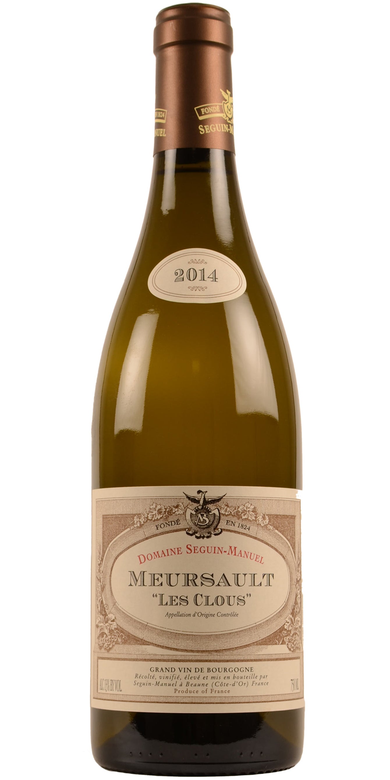 Seguin Manuel Meursault Les Clous