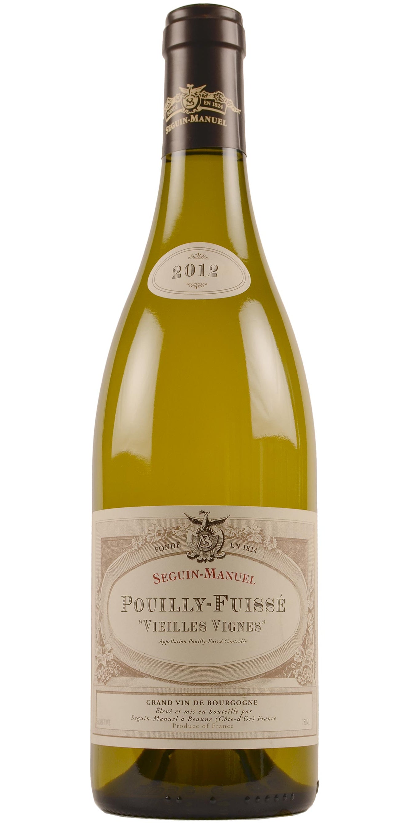 Seguin Manuel Pouilly Fuissé Vieilles Vignes