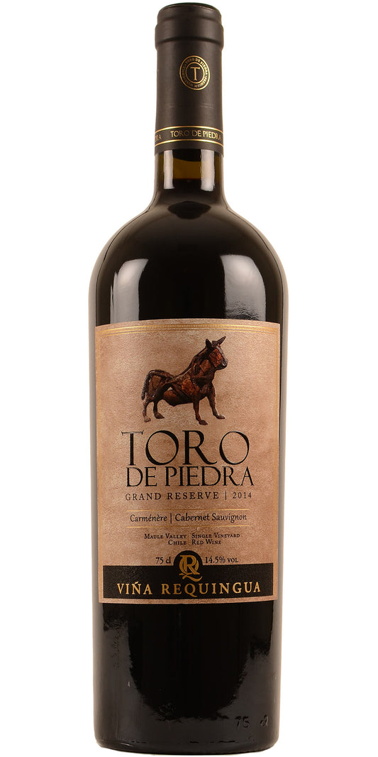Toro de Piedra Grand Reserve Carmenere Cabernet Sauvignon