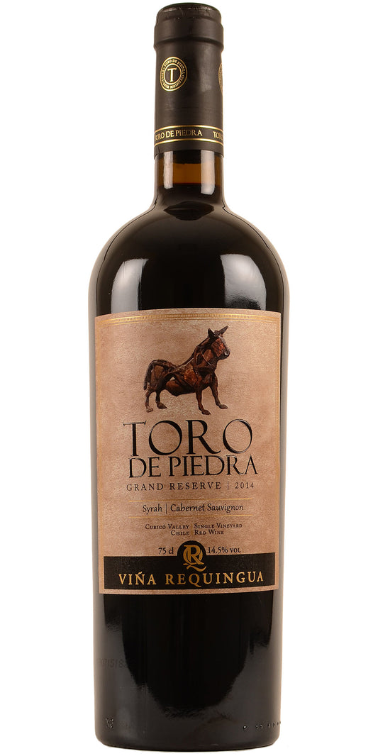 Toro de Piedra Grand Reserve Syrah Cabernet Sauvignon