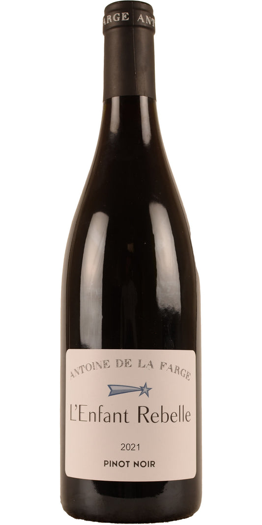 Antoine de la Farge L'Enfant Rebelle Pinot Noir