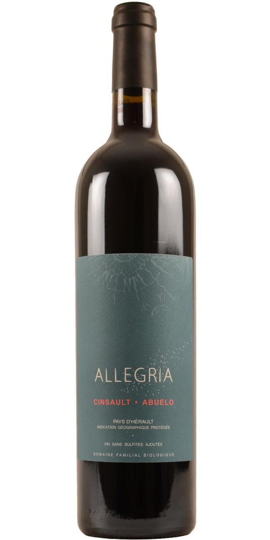 Allegria Cinsault Abuelo Sans Sulfite