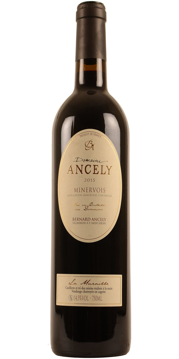 Domaine Ancely Minervois La Muraille