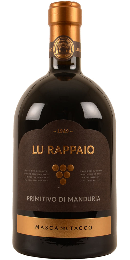 Lu Rappaio Masca del Tacco  Primitivo di Manduria