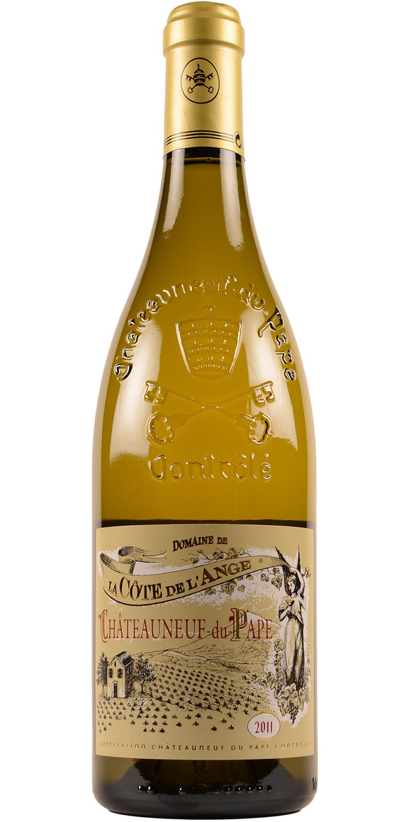 Domaine De La Côte De L'Ange Châteauneuf-Du-Pape Blanc