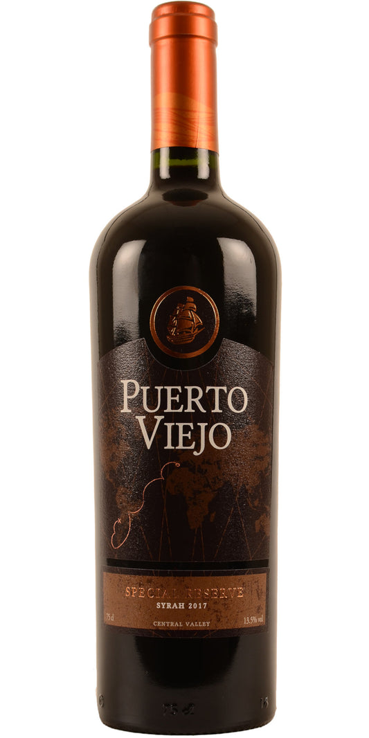 Puerto Viejo Syrah Reserve