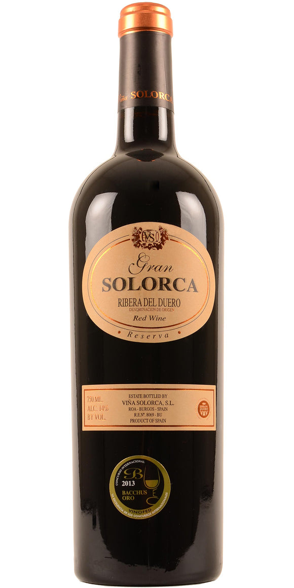 Gran Solorca Reserva