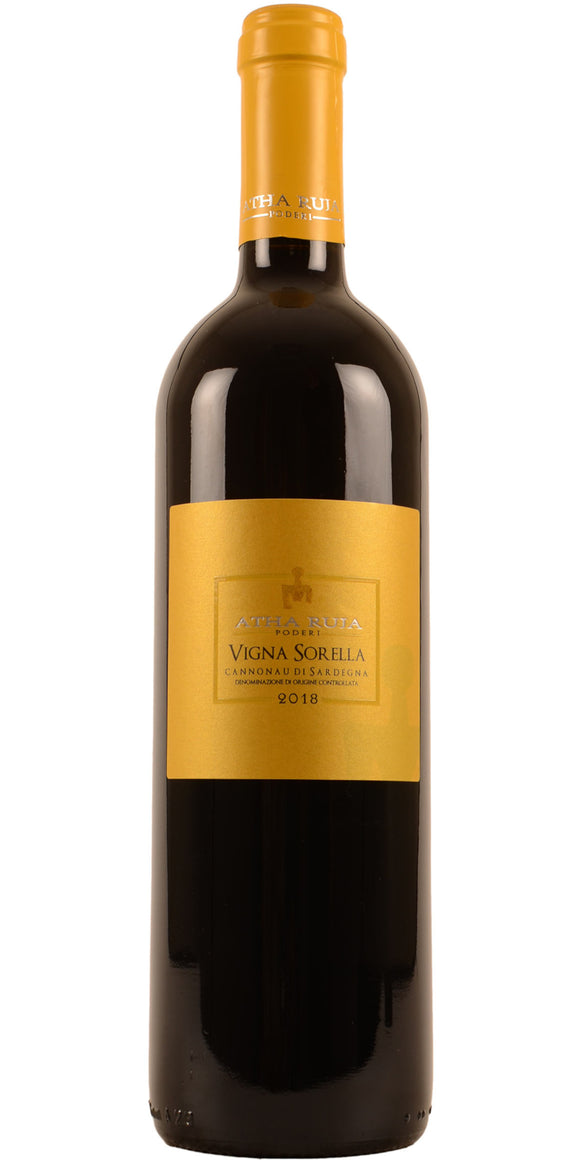 Atha Ruja Vigna Sorella Cannonau di Sardegna